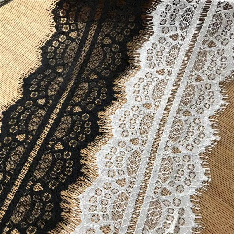 (3y/Лот) свадебное платье с кружевной отделкой Белый фестонами ресниц Жанна д