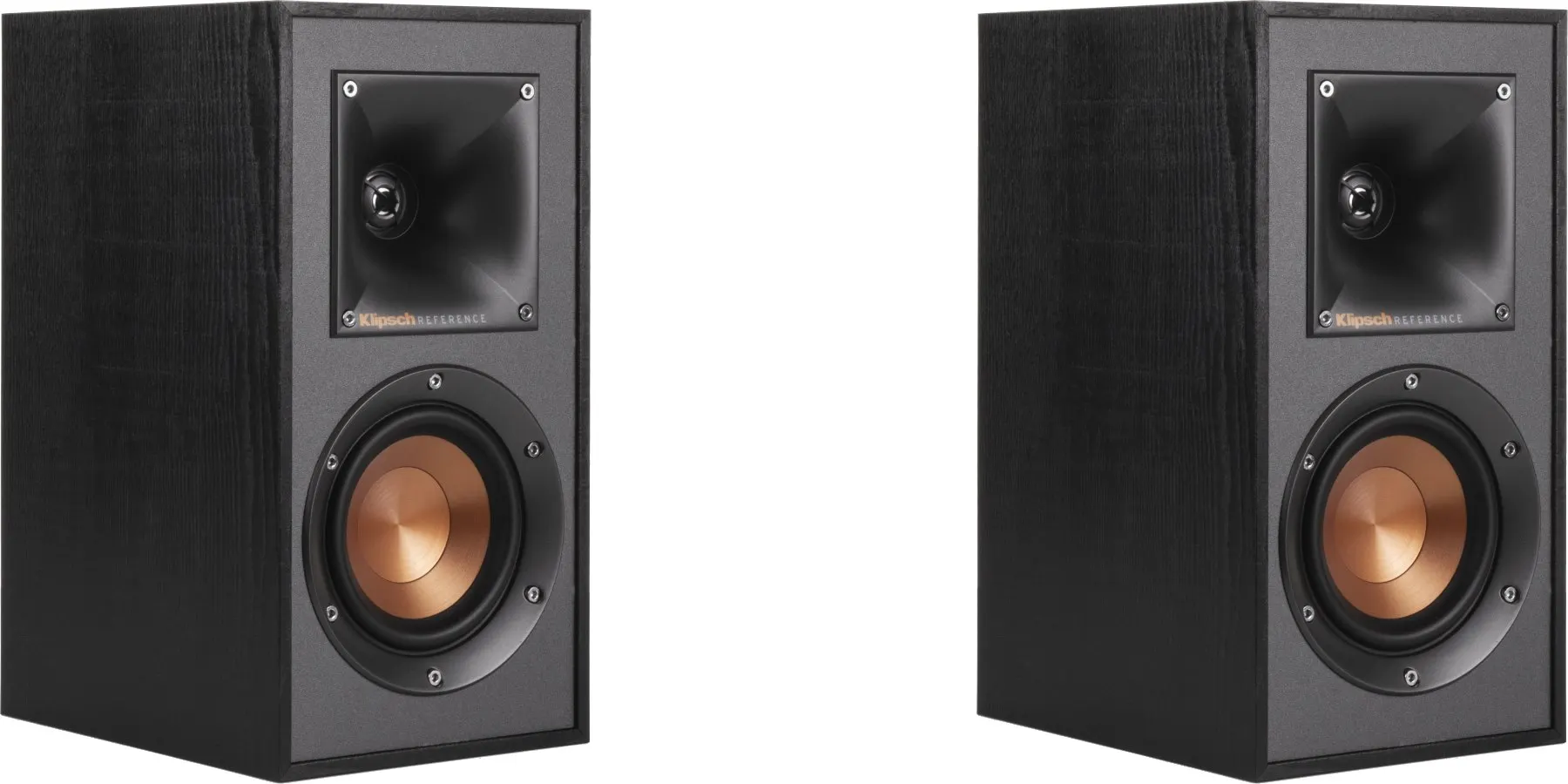 Klipsch R-41-M Полочная акустическая система. НЧ/СЧ 1 х 102мм ВЧ x 25мм |