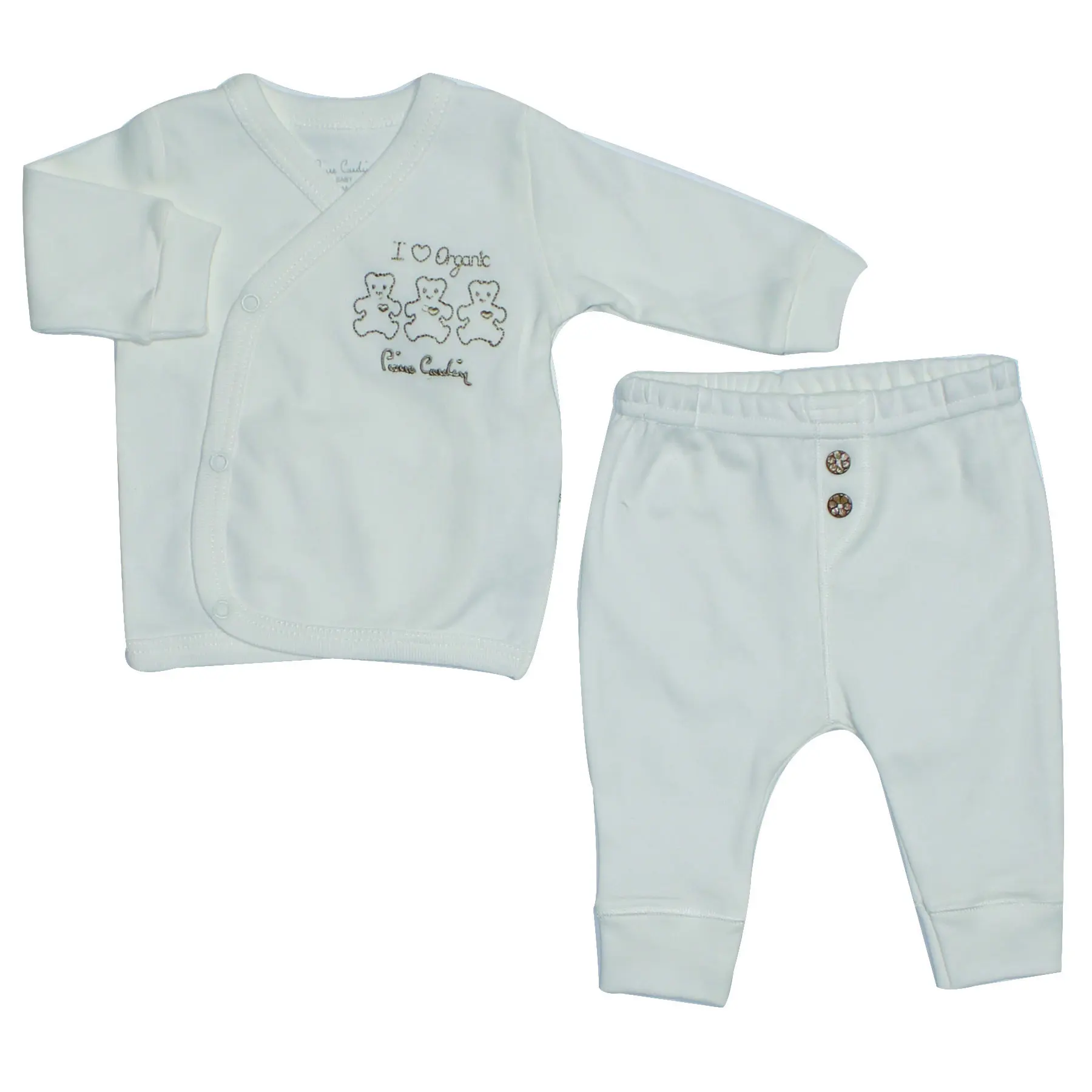

Pierre Cardin Original Licensed Organic The teddy Bears 2'li suit