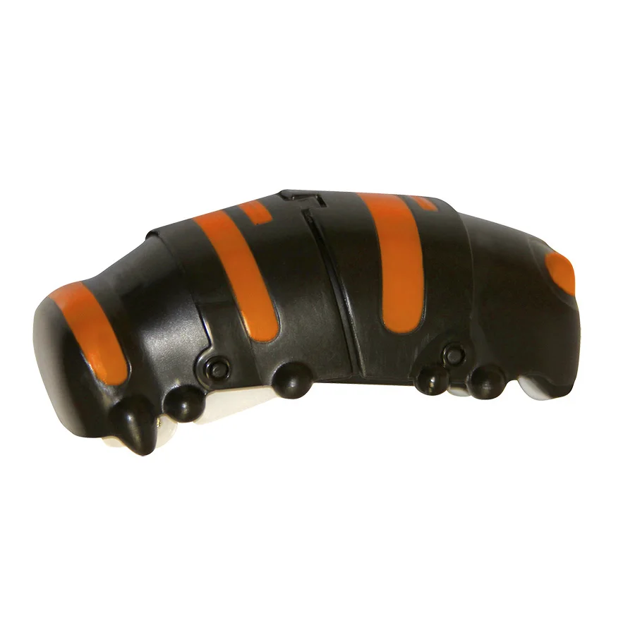 Интерактивная игрушка Гусеница Магна ползающая 9 5 см (черный оранжевый) MM8930B -