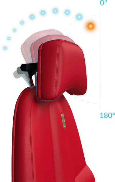 Офисное кресло KULIK SYSTEM CLASSIC Бирюзовый Компьютерное Облегчение и комфорт для спины