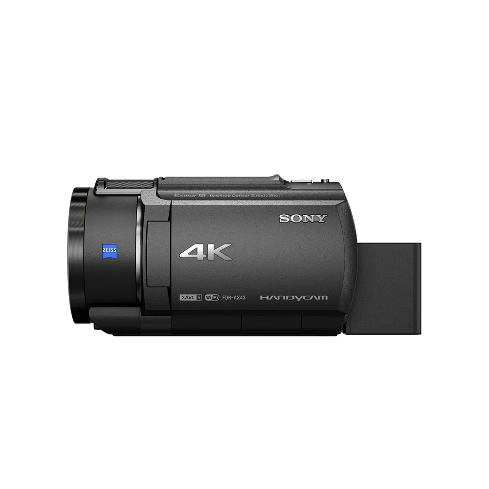 Sony Видеокамера 4K FDR AX43B|Любительские видеокамеры| |