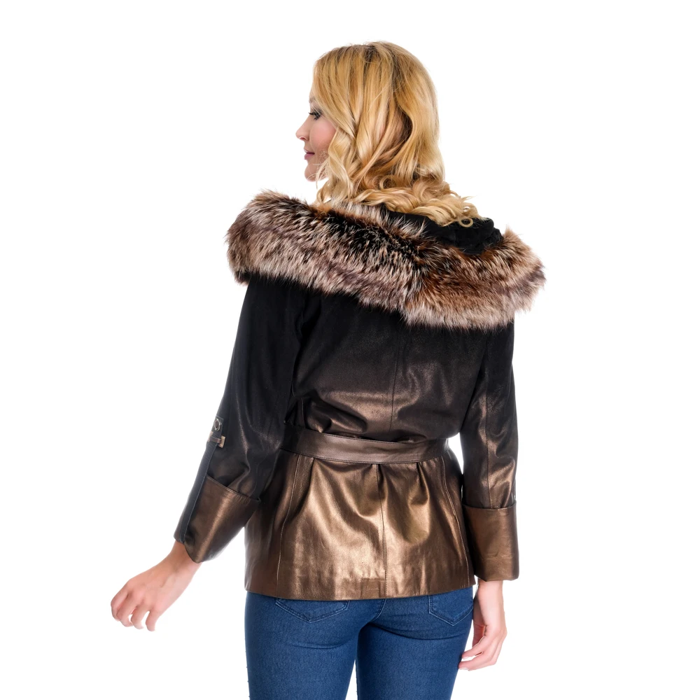 Zoramotti,Leather Jacket,Genuine Leather,Lambskin,Classic,quality,Natural Leather,Keeps,Warm