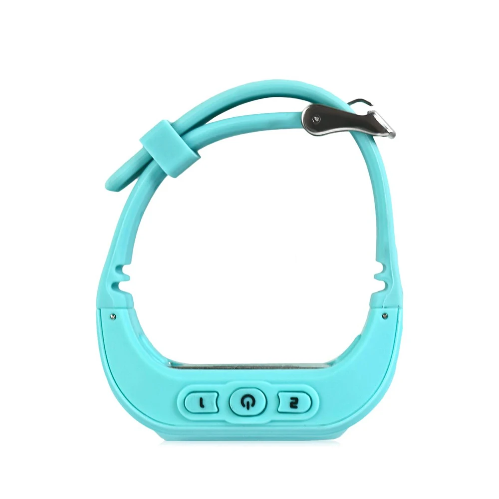 Часы-телефон с GPS - геолокацией К911 (Голубой) | Электроника