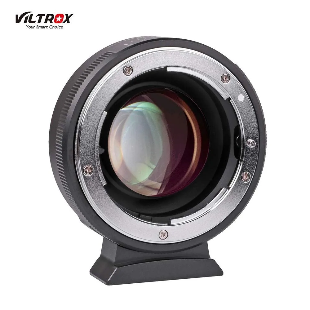 Viltrox NF-M43X 0.71x фокусное скоростной редуктор переходник для бустера Turbo диафрагмы для Nikon объектив M4/3 камера GH5 GH5GK GH85GK GF4 GX7