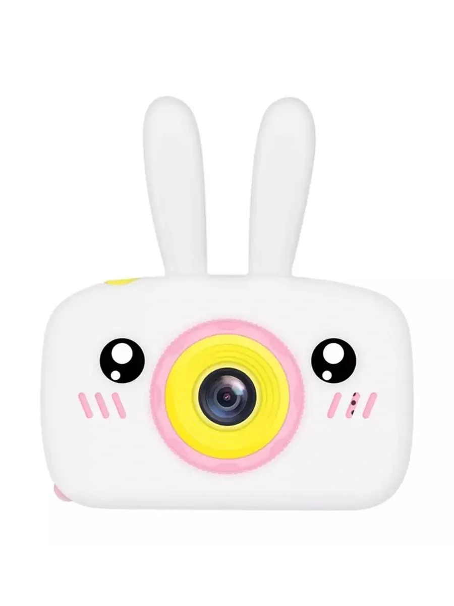 Детский фотоаппарат Children's Camera Зайчик 12 MP лучший подарок игрушка для детей
