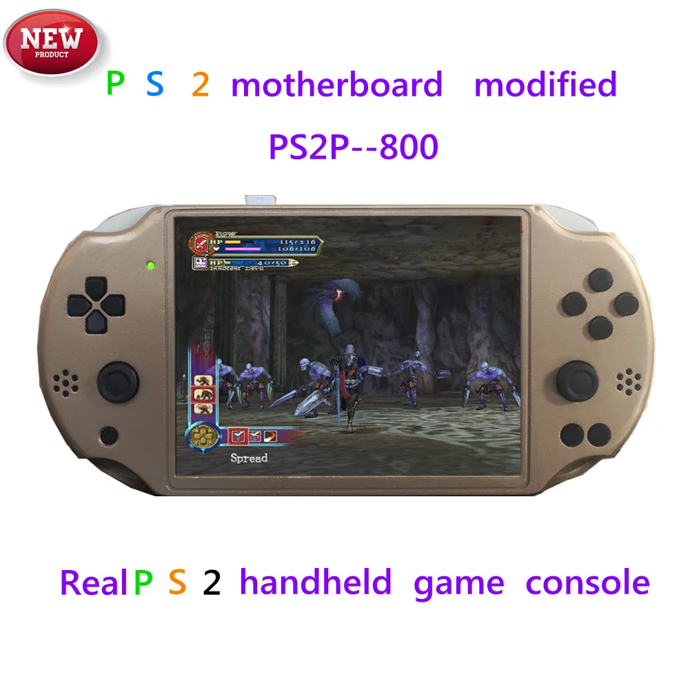 Preise Arcade Sammlung 8 Zoll IPS Handheld Spielkonsole Durch Modifizierte P/S2 Motherboard KEINE Raspberry Pi Keine Simulator Video Brettspiel
