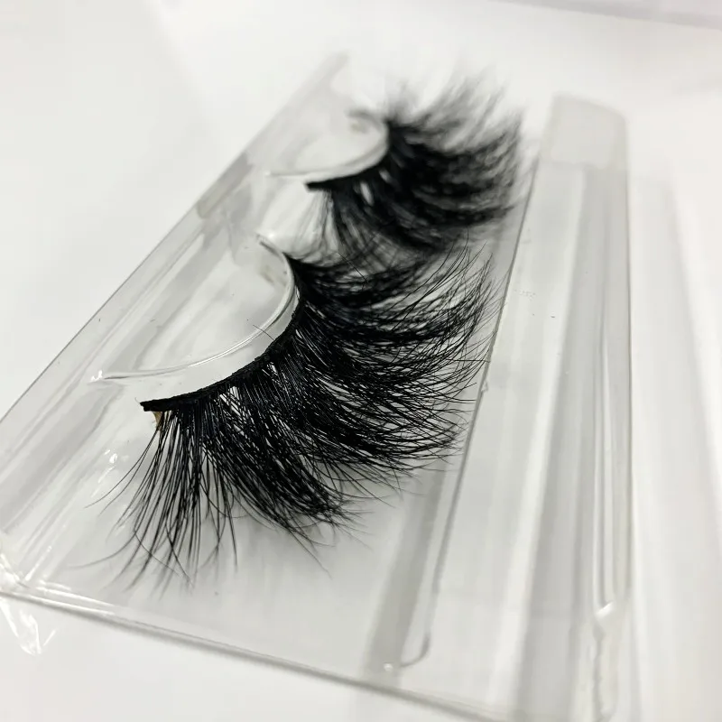 IN US 300pair 25mm 3D Mink Lashes Cruelty free Eyelashes Makeup Dramatic False Fluffy Fake Thick Faux | Красота и здоровье