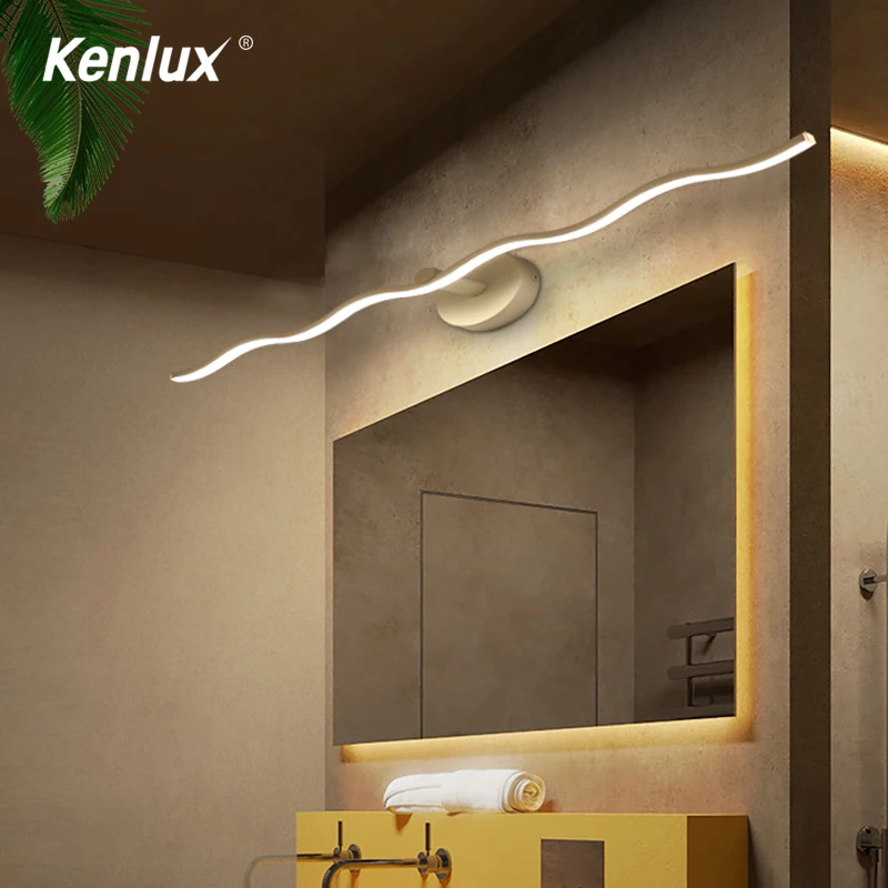 2019 горячая Распродажа светодиодный настенный светильник для ванной комнаты с