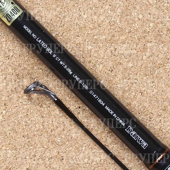 Удилище спиннинговое DAIWA Lateo 90L (длина 2.74м тест 5-28гр.) | Спорт и развлечения
