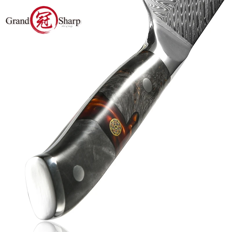 Кухонные ножи Grandsharp Новый профессиональный инструмент шеф-повара японская