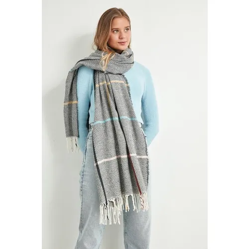 

Антрацит полосатая Толстая шаль 2021 Новый Модный женский клетчатый шарф зимняя теплая шаль и накидка бандана из пашмины длинный женский шар...