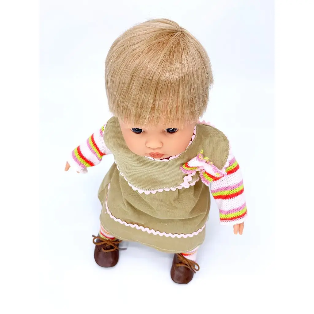 Кукла D'Nenes мягконабивная 34см Monchi (052102) | Игрушки и хобби