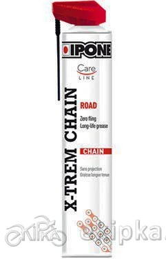 Ipone смазка цепи X-trem chain road, 750 ml