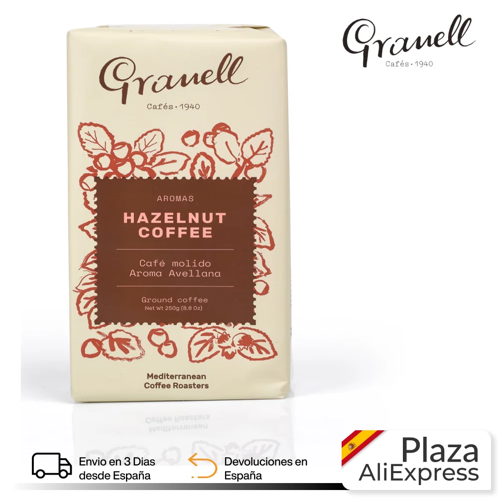 Гранель кофе фундука ароматы молотый 100% Арабика сбалансированный мягкий и при