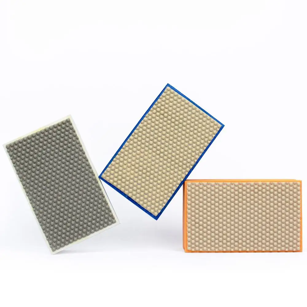 Алмазный полировальный коврик для рук из смолы губка с пеной Полировочная