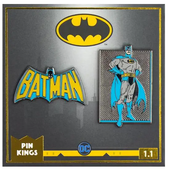 Набор значков Pin Kings: Бэтмен (Batman) ДиСи (DC) 1.1 (2 шт) | Дом и сад