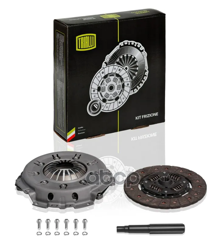 Сцепление В Сборе (Комплект Без Муфты) Уаз 3151/3160 (Змз. 409) (Fr 800) Trialli арт. FR800 |