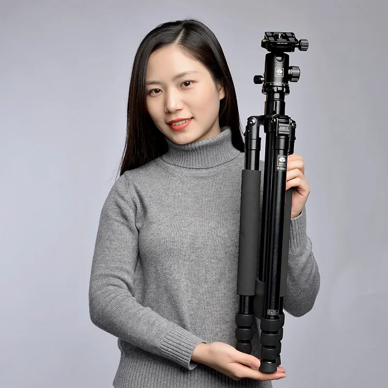 SIRUI R2004 + G20KX алюминиевые дорожные компактные Ножки штатива |