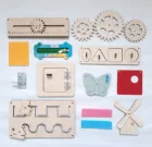 Бизиборд Игрушки Заготовки для бизиборда