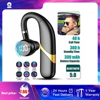 wireless hands free stereo bluetooth headset sport waterproof ear mounted audiculares earhook earbuds headphones with microphone