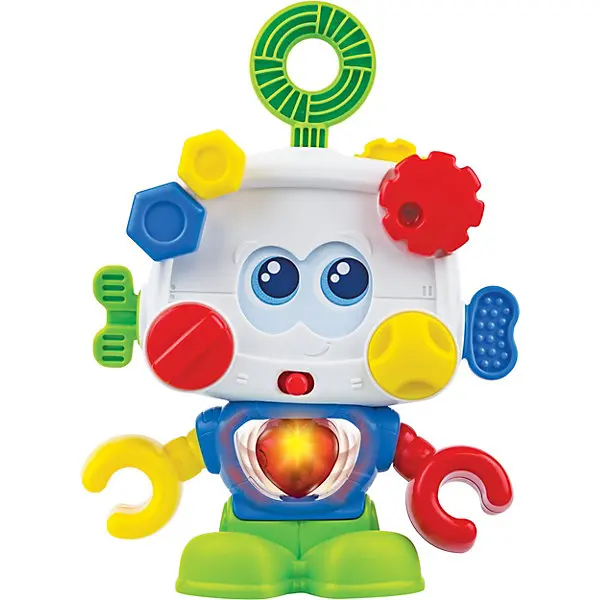 Развивающая игрушка WinFun Бизи робот|Развивающие коврики| |
