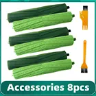 Запасные части для основной щетки с резиновым роликом для iRobot Roomba i3 i7 E5 E6 J7 Plus Аксессуары для робота-пылесоса