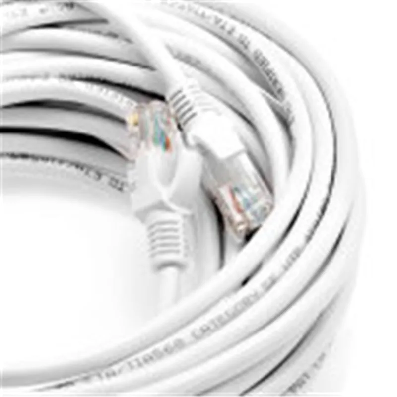 Зазор 10 м RJ45 CAT5e Ethernet кабель для Cat5e Интернет сети LAN Кабельный разъем патч