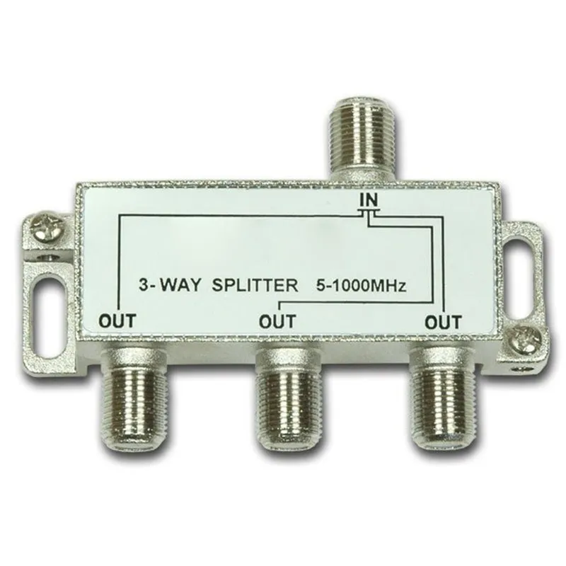 Разветвитель (сплиттер) антенный на 3ТВ 5 1000МГц|Телевизионные антенны| |