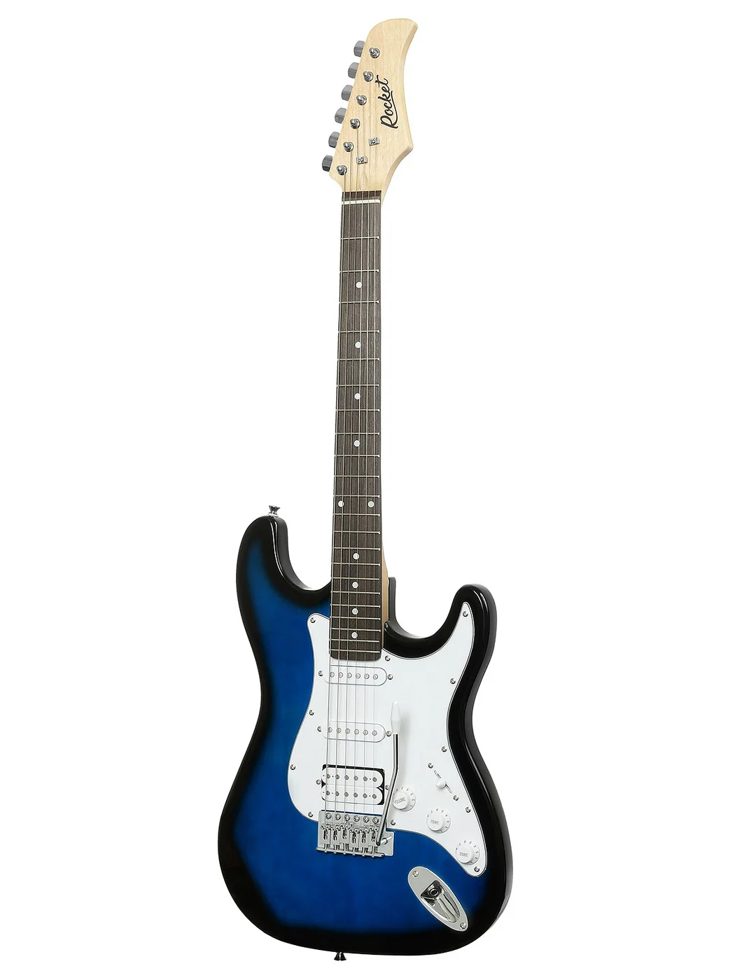 ROCKET ST 02 BB 39&quot Электрогитара (КОМПЛЕКТ шнур Jack ключ для настройки)|Электрогитара| |