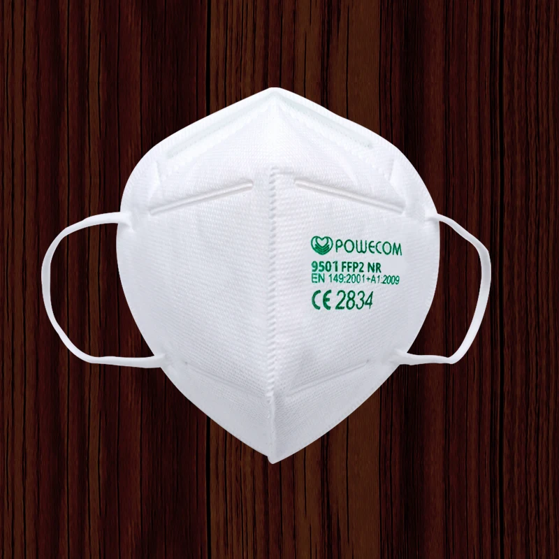 POWECOM В наличии! Маска для лица с ушными петлями дышащие нетканые 4-слойные маски из