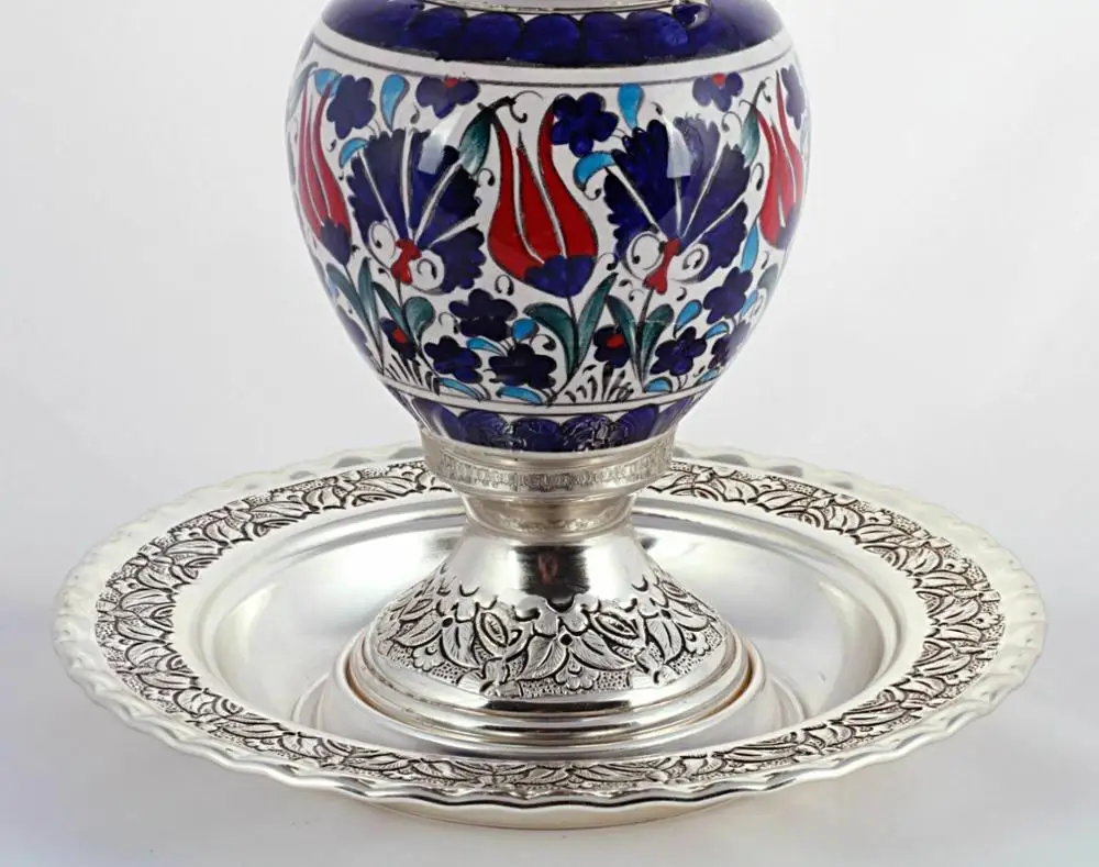 Оттоманский турецкий тюльпан дизайнерский декоративный кувшин|Кувшины| |