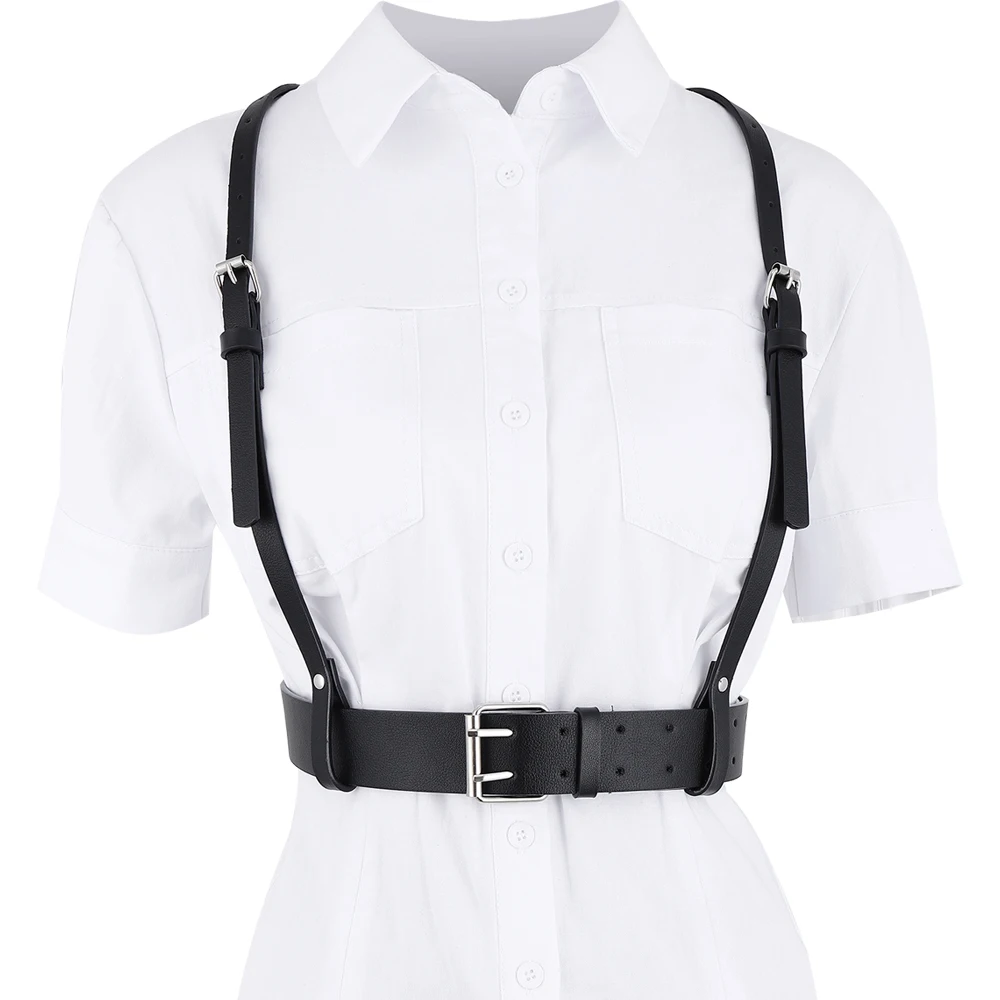 

Adult Toys Harness Belt For Females Women Leather Suspenders Body Bondage Sexy Lady Lingerie Strap Goth Harajuku Belt For Girls