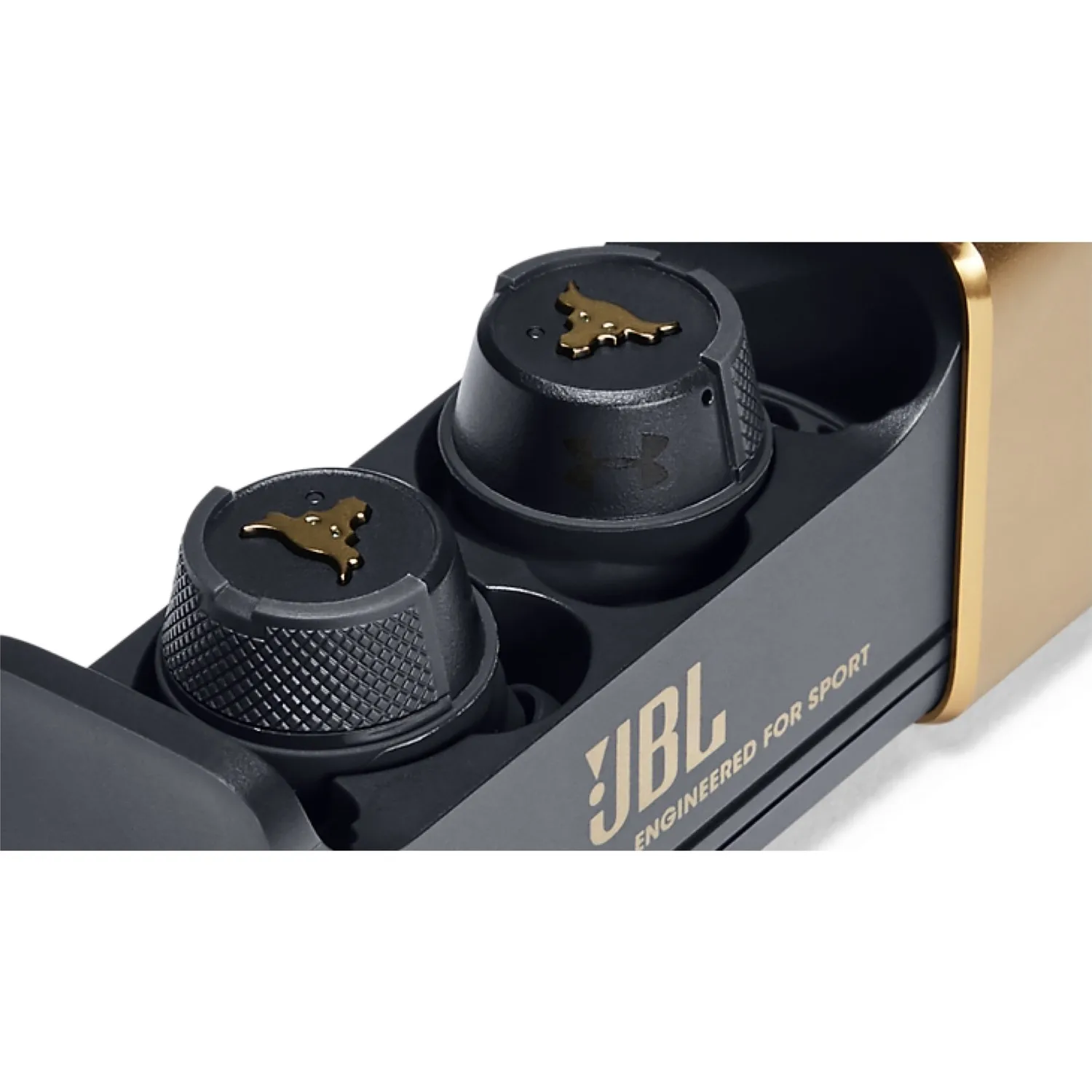 

JBL Under Armor Flash Rock TWS IE Earphone Black Original JBL Wireless Earphone Extra Bass