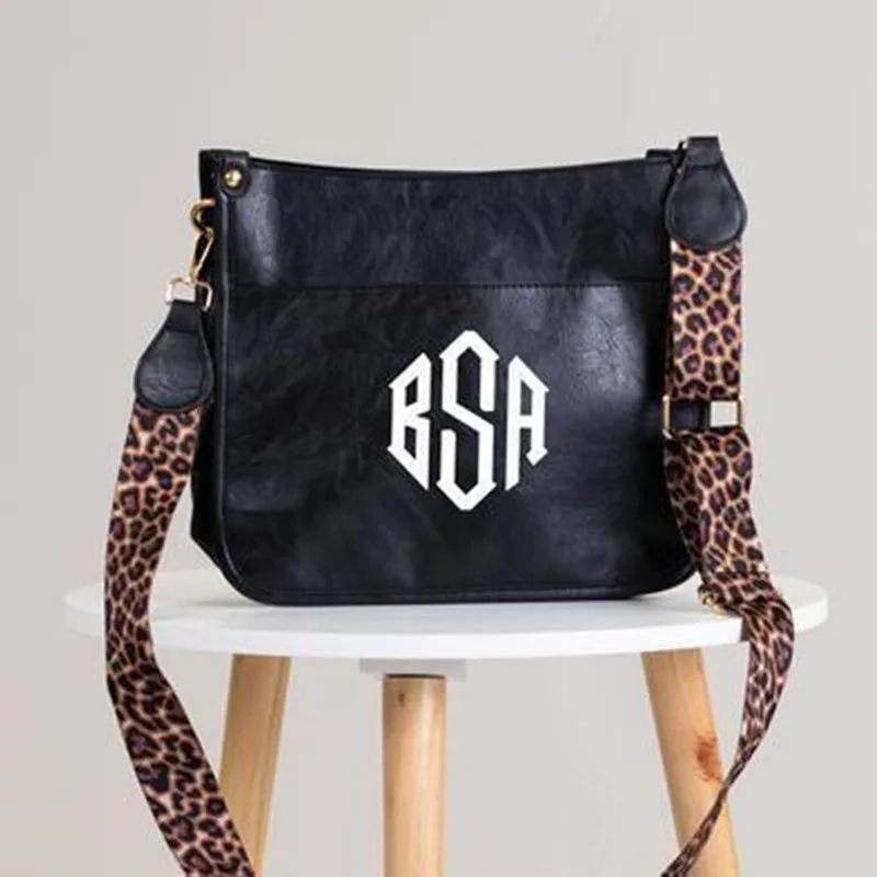 

Black Crossbody Bag Evening Bags for Women USA Local Warehouse Leopard Shoulder Evening Formal Bag DOM-1141895