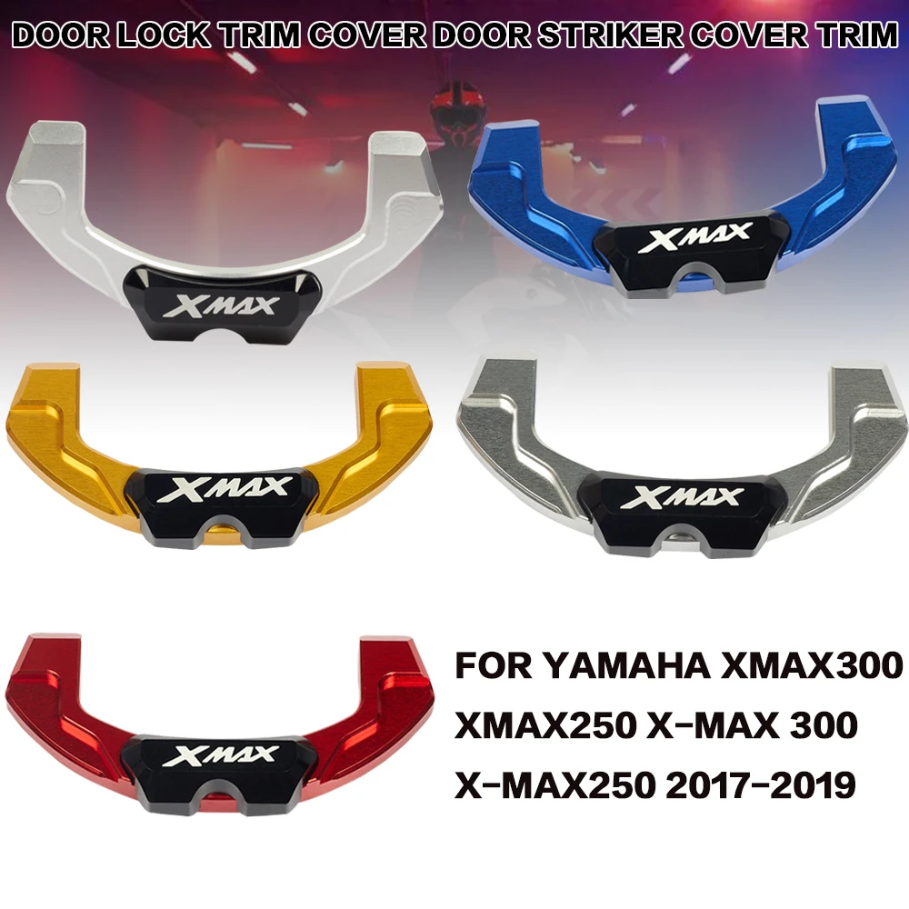 Электрический дверной замок для мотоцикла декоративная крышка XMAX300 XMAX250 X-MAX XMAX 300
