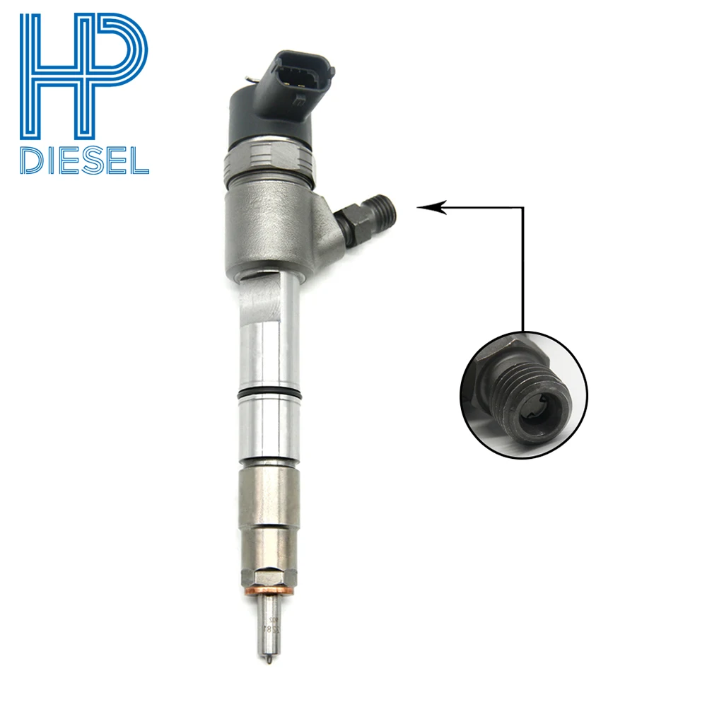 Дизельный топливный инжектор Common Rail 0445110718 Для двигателя JIANG HUAI для форсунки