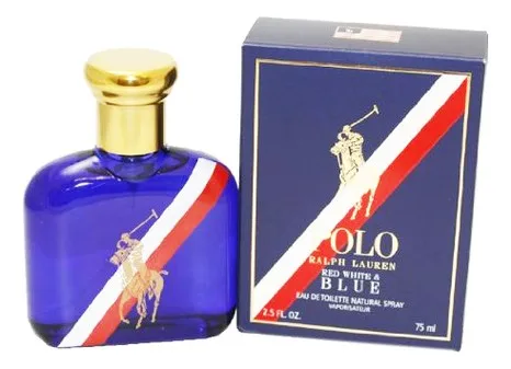 Ralph Lauren Polo Red White & Blue (туалетная вода 75мл) | Красота и здоровье
