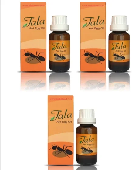 

3 Units x20 ml Tala Ant Egg Oil