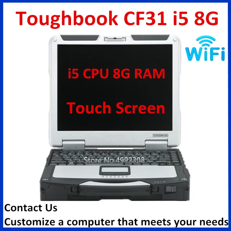 Высококачественный диагностический компьютер для Panasonic Toughbook CF31 CF-31 CF 31 ноутбук i5