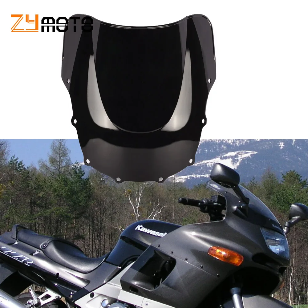 Ветровой экран для Kawasaki ZZR400 ZZR600 1993 - 2007 2006 2005 2004 мотоциклетные ветровые дефлекторы