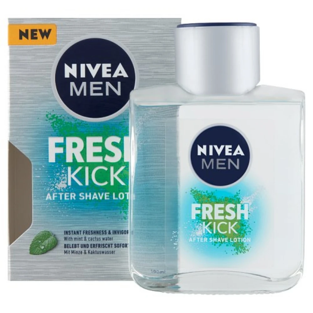 

Nivea Men Fresh Kick After Shave Lotion 100 ML