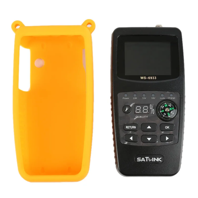 Цифровой спутниковый искатель Satlink стандарта FTA C и KU с диапазоном ws6933 PK V8 |
