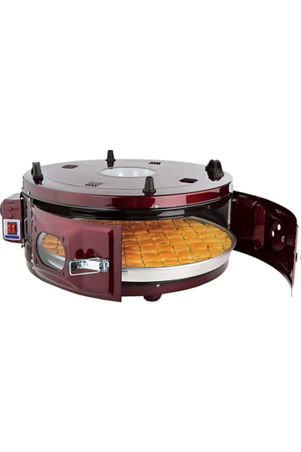 tandoori mini oven toast pizza kitchen electric 25l stove bread maker engine simfer breakfast 25 lt 1300w round turkhish free global shipping