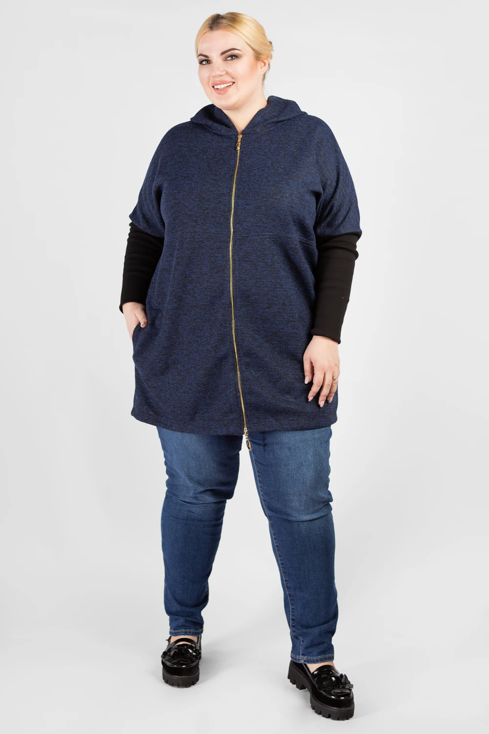Artessa cardigan/women/Jersey/knitted/large size/maternity/sweater/оверсайз/pullover 56-58 cardigan female plus size | Женская