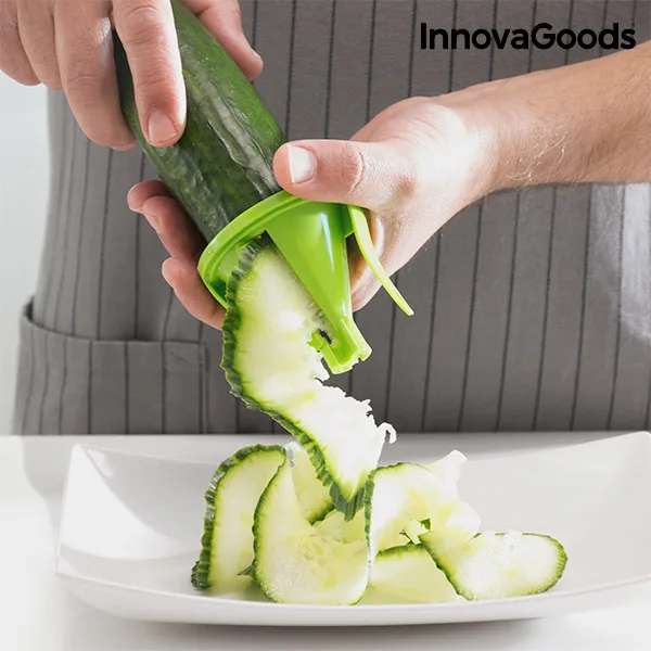 InnovaGoods 4 в 1 спиралайзер и соковыжималка с книгой рецептов| |