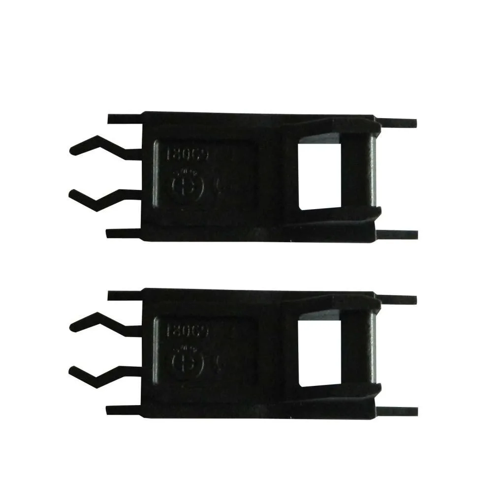 Бесплатная доставка автозапчасти новинка 2 шт. пластиковые направляющие для