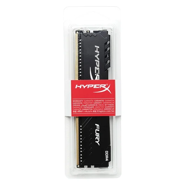 Оперативная память Kingston HyperX Fury HX432C16FB3/16 16 Гб DDR4 3200 МГц|Оперативная память| |