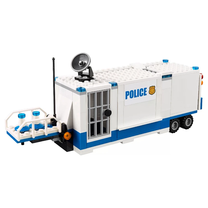 Конструктор LEGO City (Сити) 60139 Мобильный командный центр 6+ | Игрушки и хобби