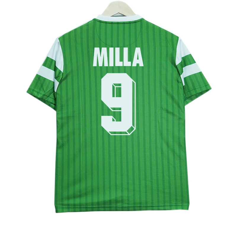 

Vintage Cameroon 1990 Milla Tataw Retro Shirt Classic Jersey